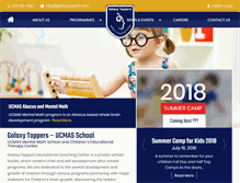 Tablet Screenshot of galaxytoppers.com